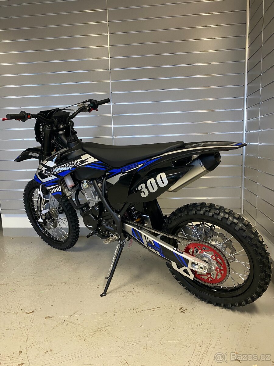 Pitbike Leramotors Killer PRO 300ccm H2O 21"/18" - 8