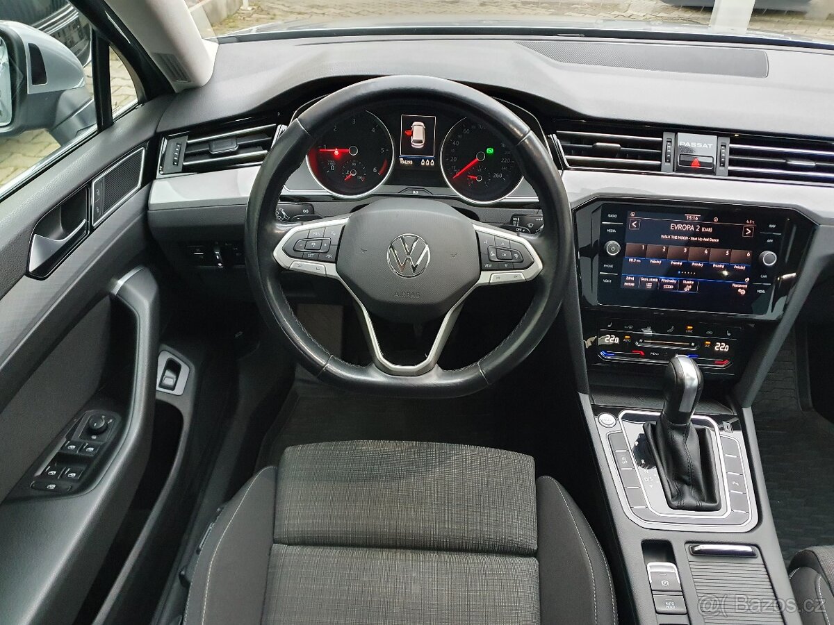 VW Passat B8 Variant 2.0 TDI 110kW DSG - záruka Autodraft - 8