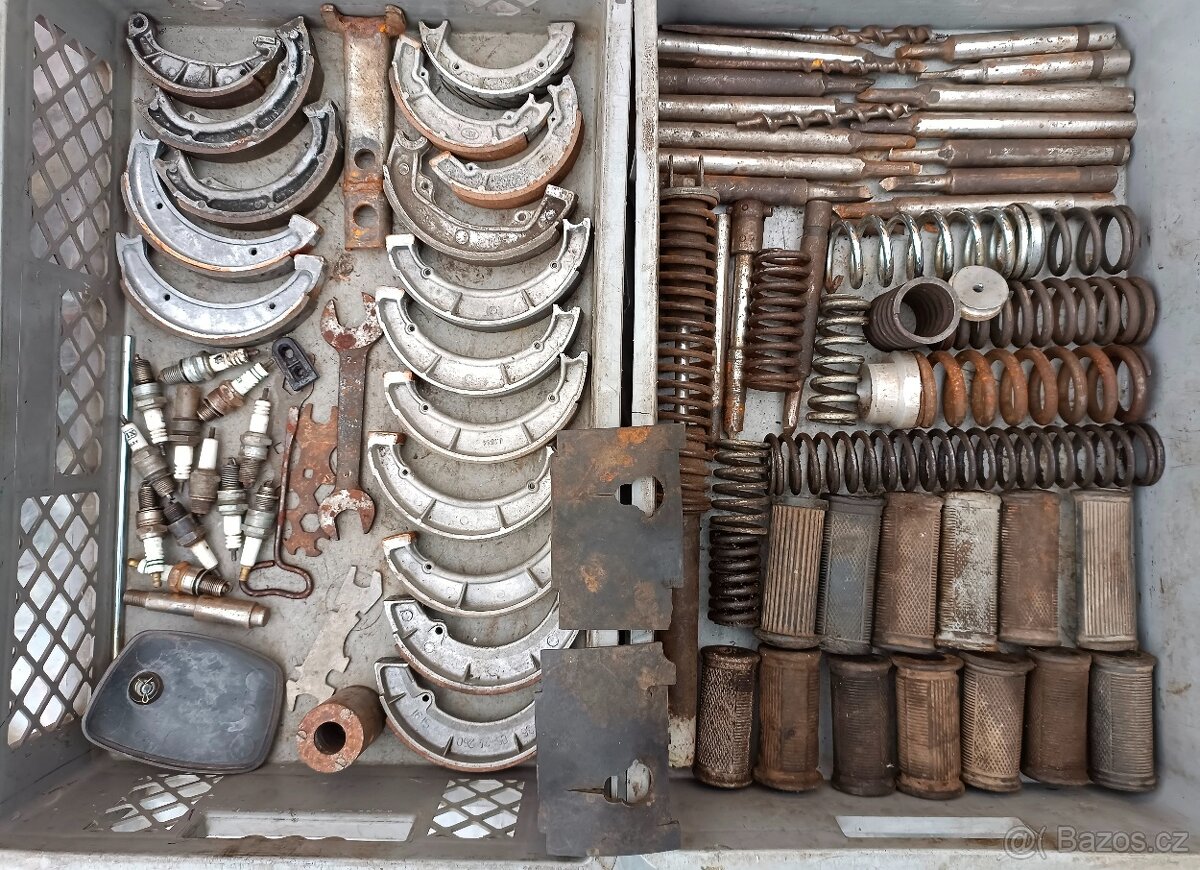 Jawa čz drobné díly na motocykl kývačka panelka pionýr apod. - 8