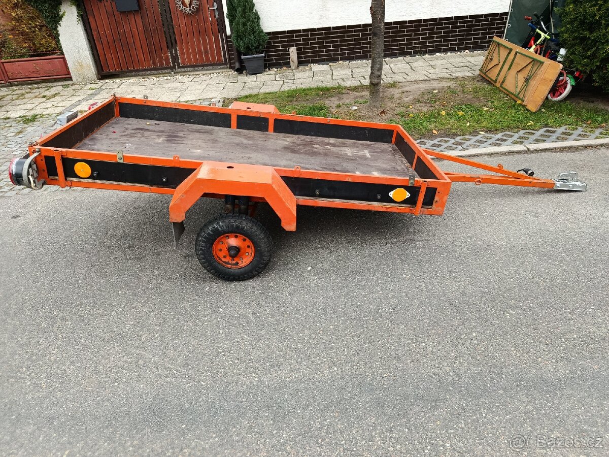 Přívěsný vozík s plachtou STK 10/29 - 8