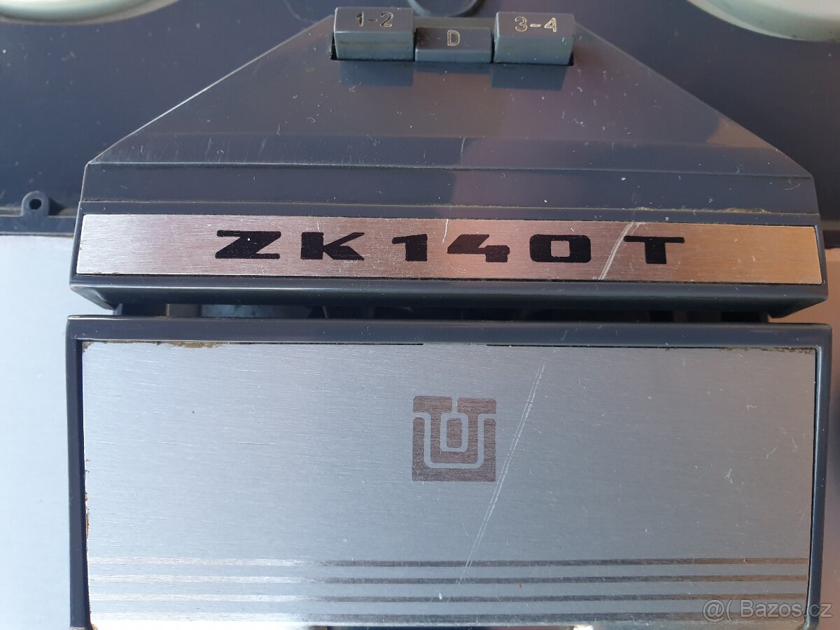 Kotoučový magnetofon unitra grundig - 8