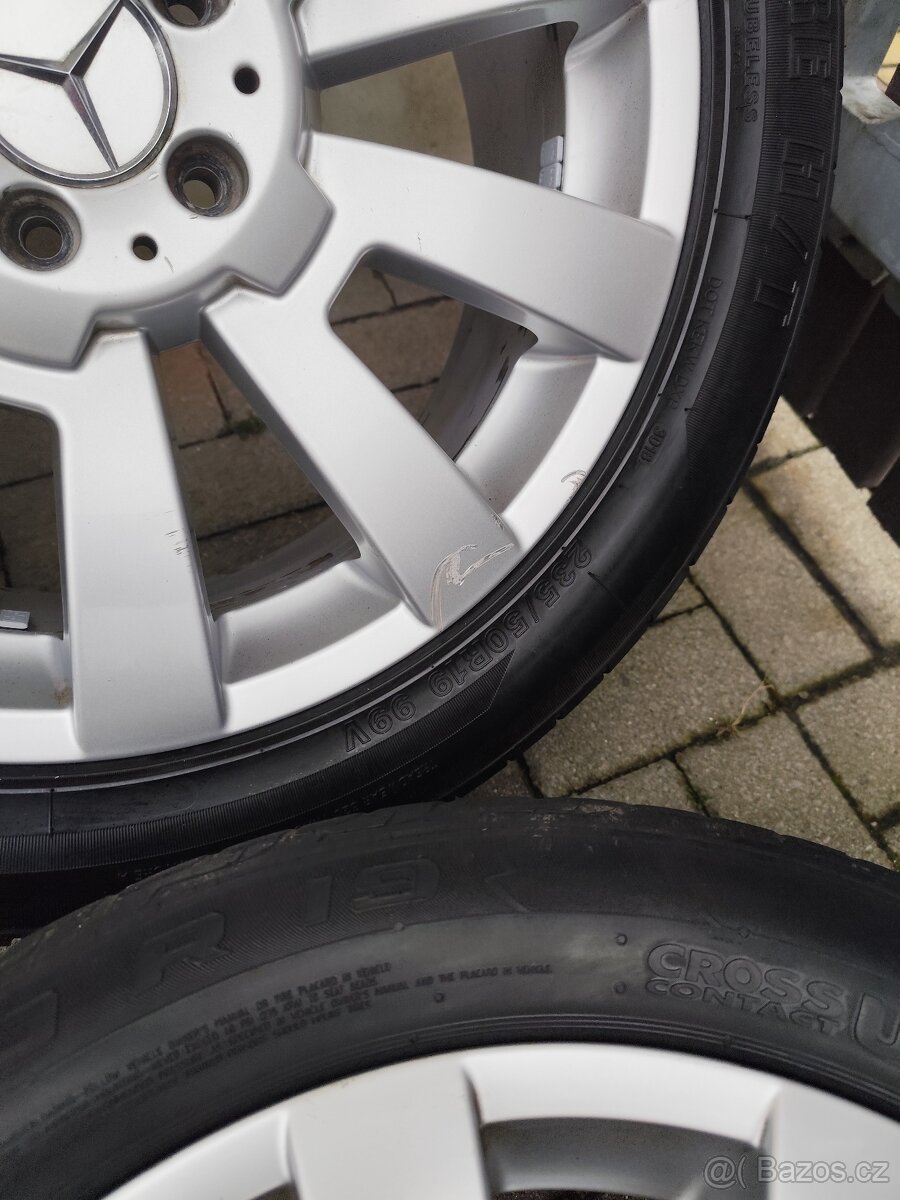 ALU 5x112 r19 MERGL/VW + PNEU - 8