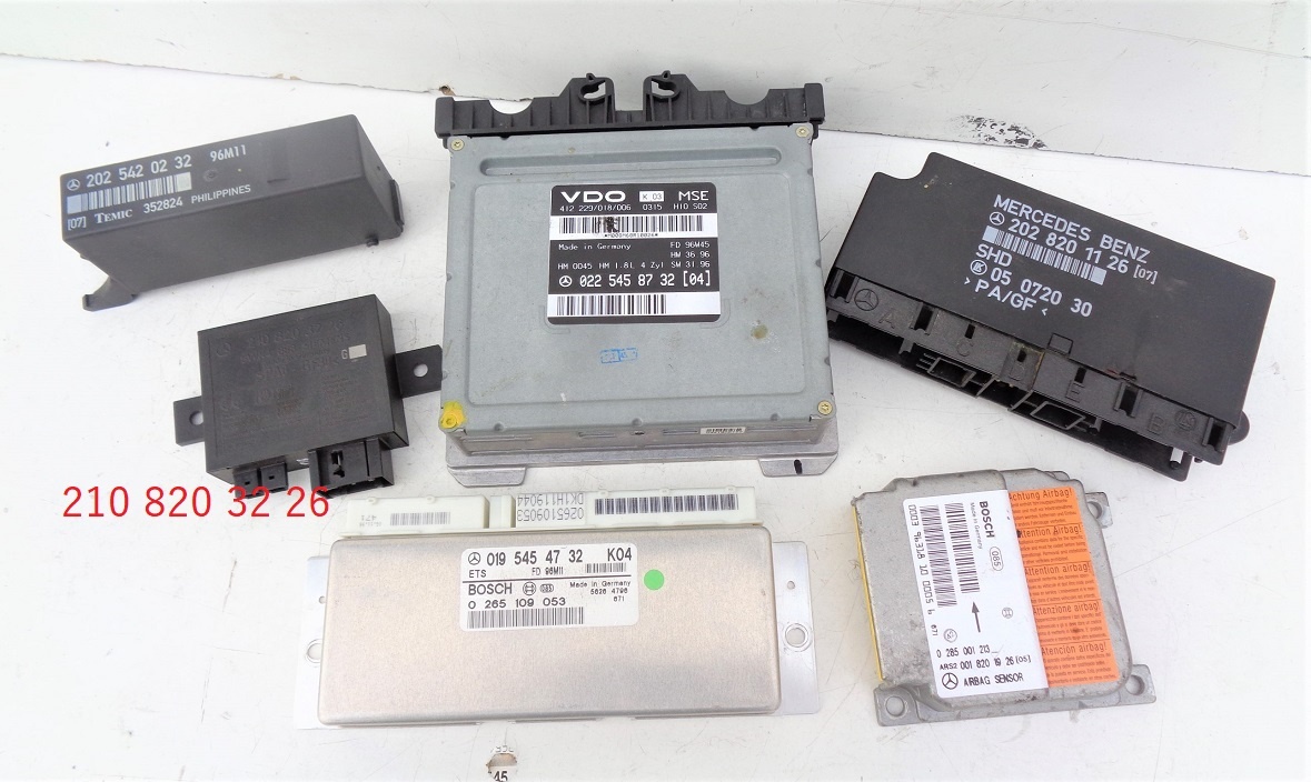 Mercedes C180 W202 náhradní díly - 8