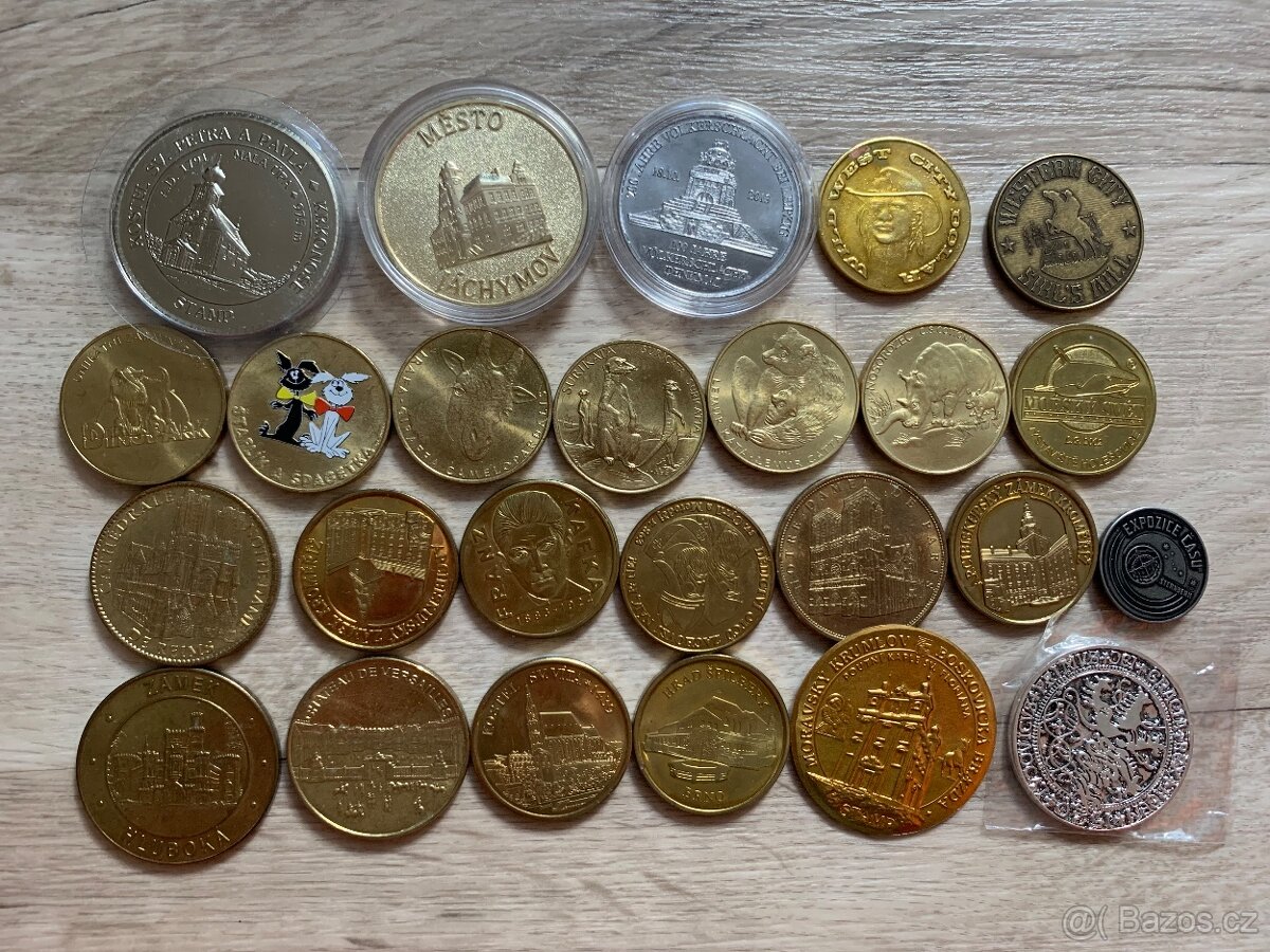 Zlaté mince - 8