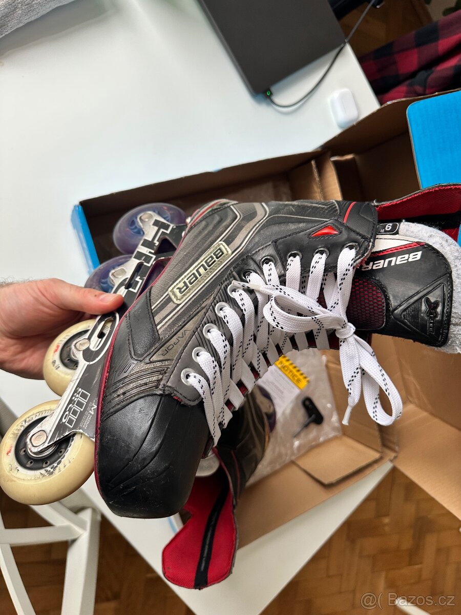 Prodam inline brusle BAUER Vapor X600R vel. 9R - 8