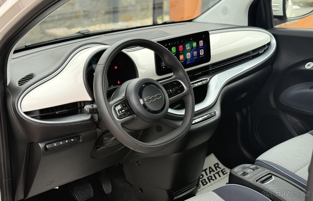 Fiat 500e ICON 42kwh ODPOČET DPH - 8