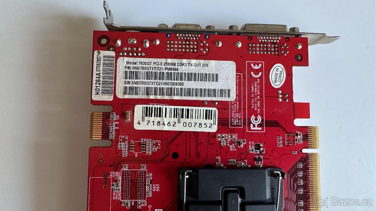 Gainward Bliss 7600GT / 256MB / PCI-E - 8