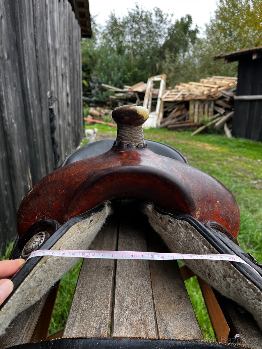 Westernové sedlo - 8