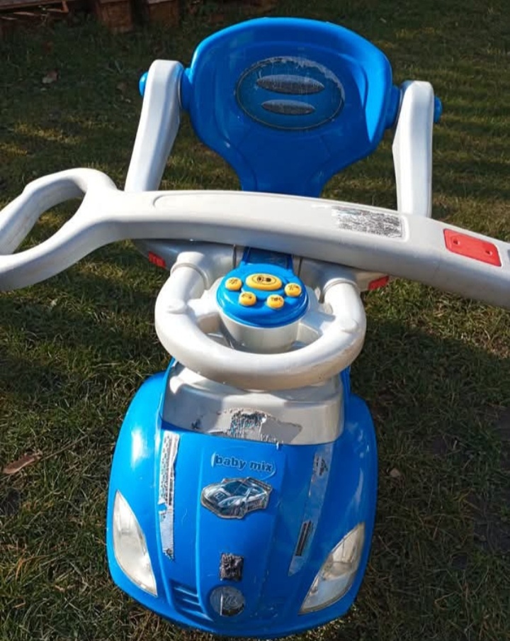 Dětské odrážedlo 2 v 1 - 8