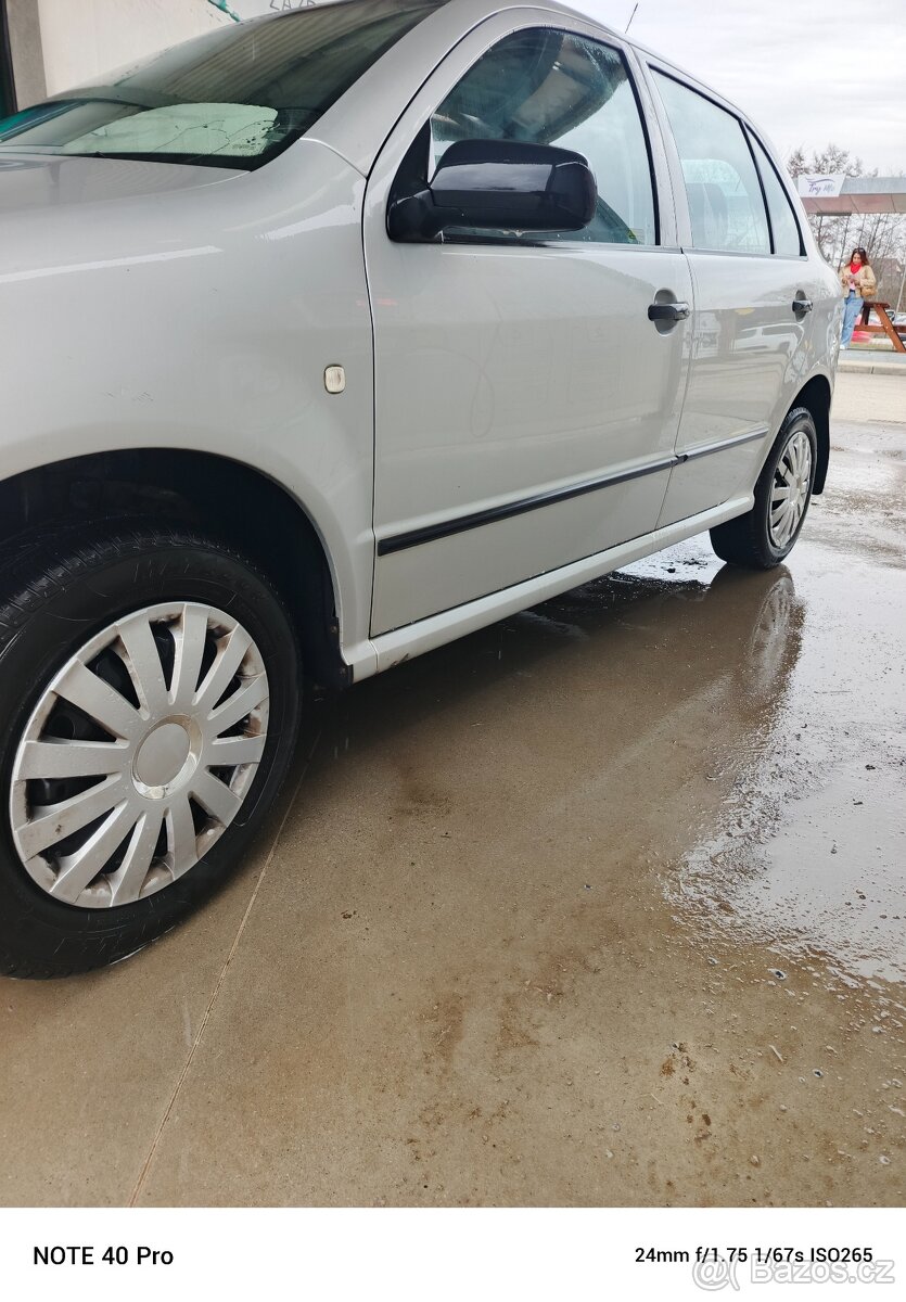 Prodám Škoda Fabia - 8