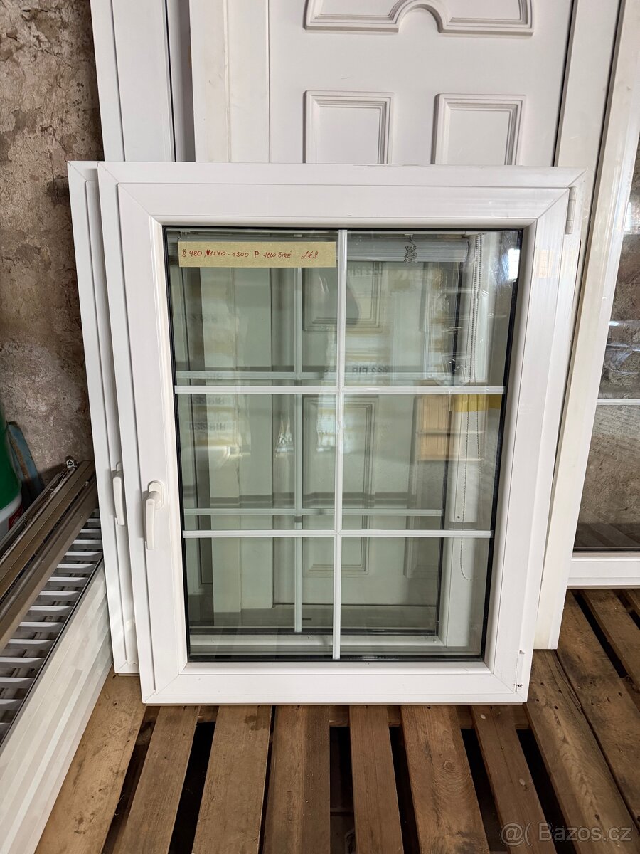 Použitá plastová okna - 8