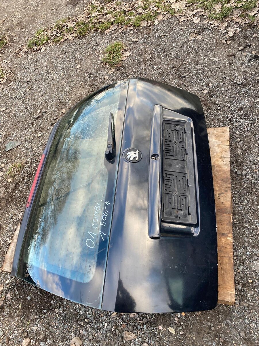 Náhradnî díly octavia 1 - 8