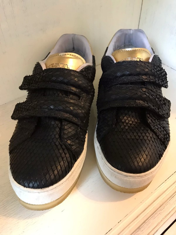 Boty kožené Diesel vel. 38 - 8