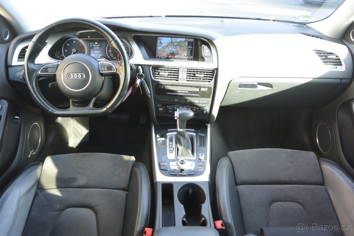 PRODÁM Audi A4 3.0TDi 180kW QUATTRO AUTOMAT - 8