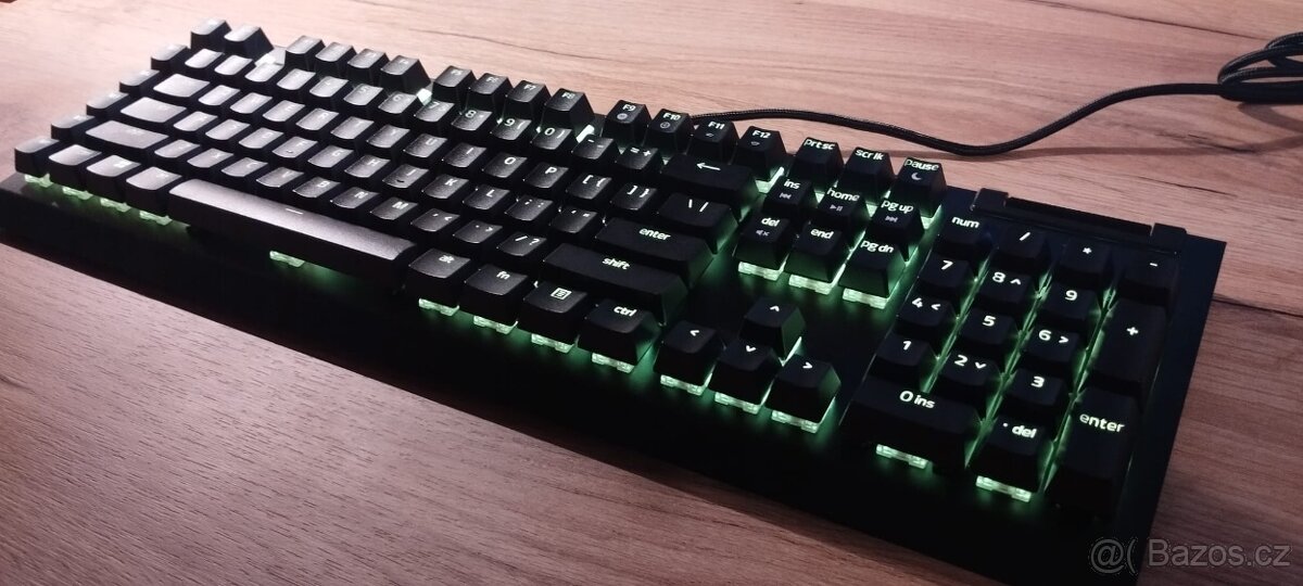 Nová herní mechanická klávesnice Razer BlackWidow V4 X - 8