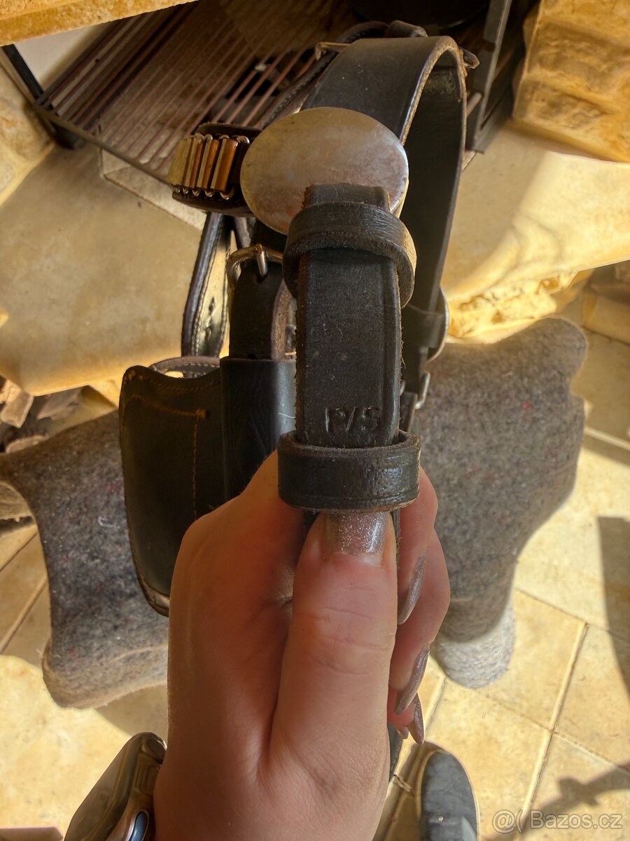 2x Vozová uzdečka - 8