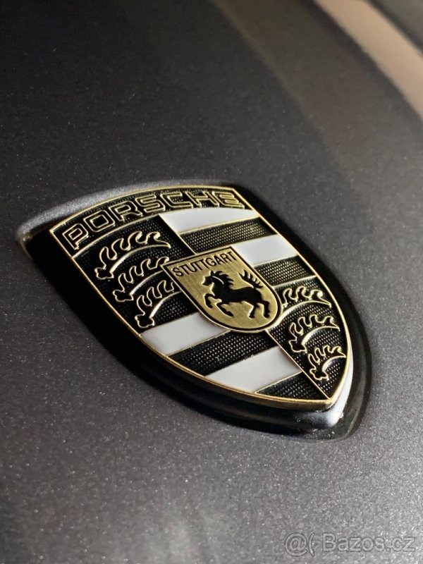 Porsche znak,logo,emblém na kapotu. 5 variant. - 8