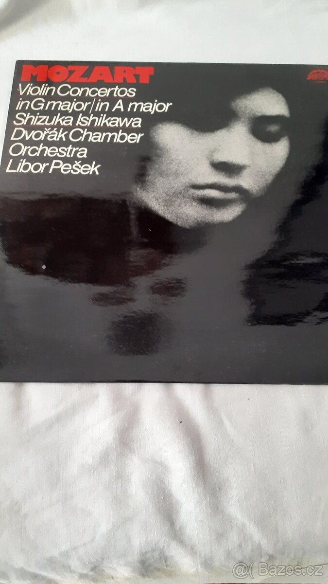 Prodám konvolut LP desek vážné hudby, viz foto. - 8