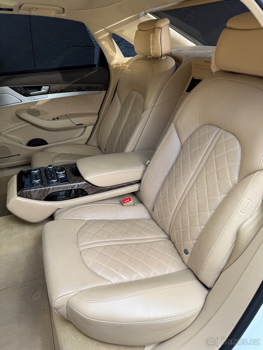 Audi A8, 3.0TDI 193kw Long Panorama Ojeté, 11/2014 - 8