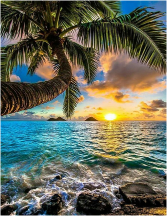 Prodám kreativní sadu 5D Diamantové malování - 8