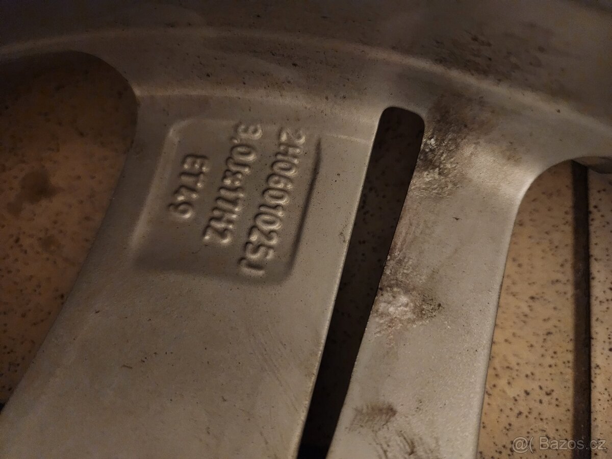 Alu Sada VW Amarok S pneu - 8