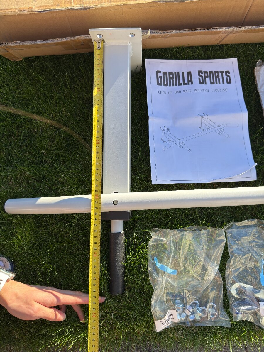 Nástěnná hrazda Gorilla Sports - 8