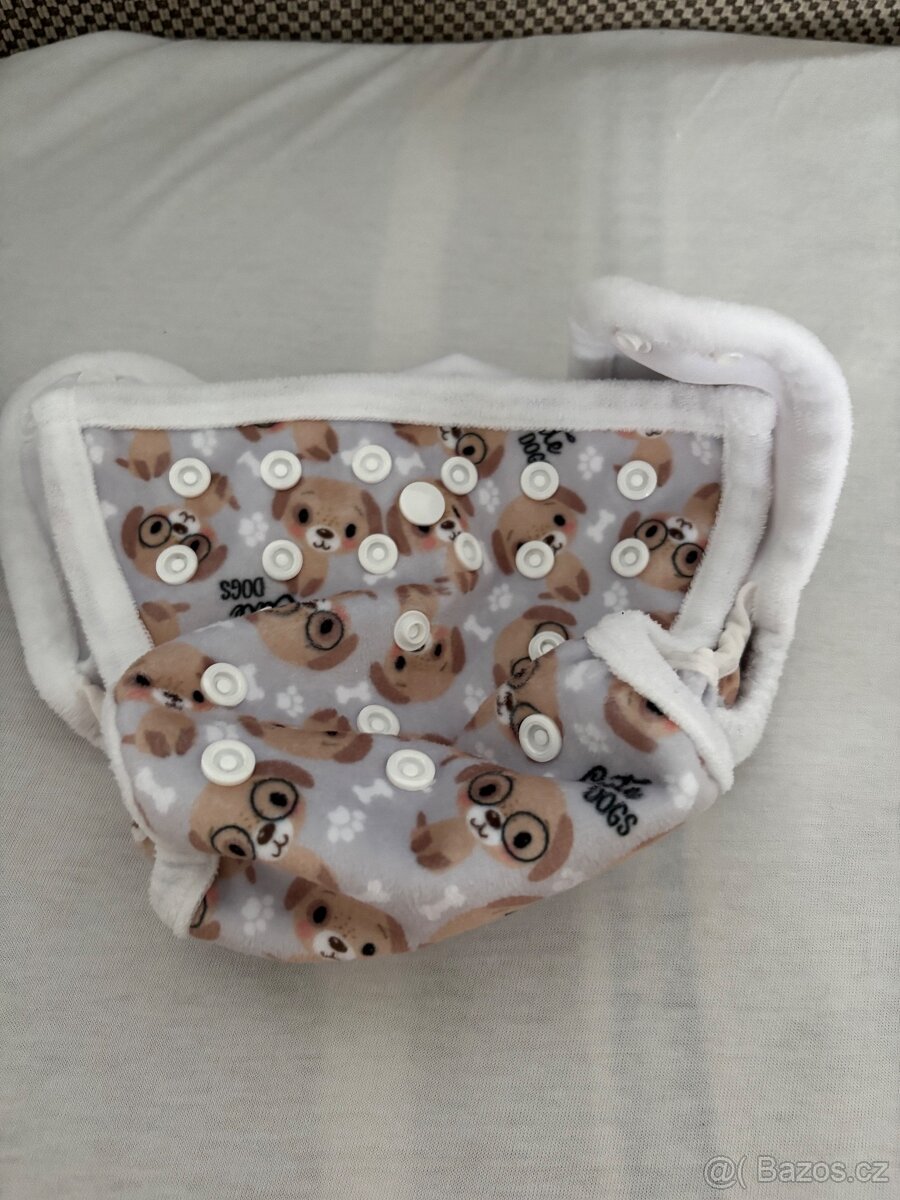 Nové svrchní kalhotky, vkládací plenky a separační plena - 8