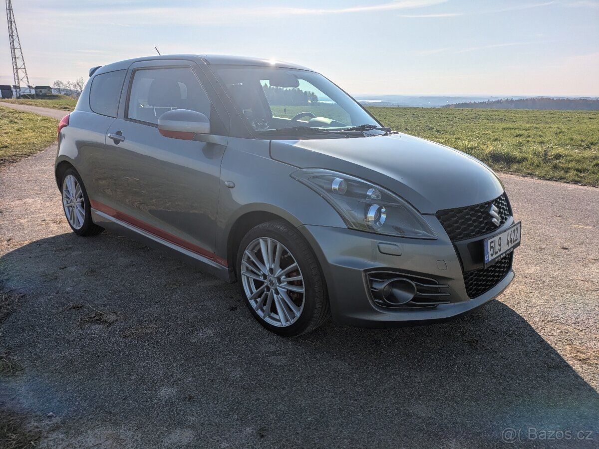 Suzuki Swift 1.6 Sport, 100kw, 2012, 148 tis. - 8