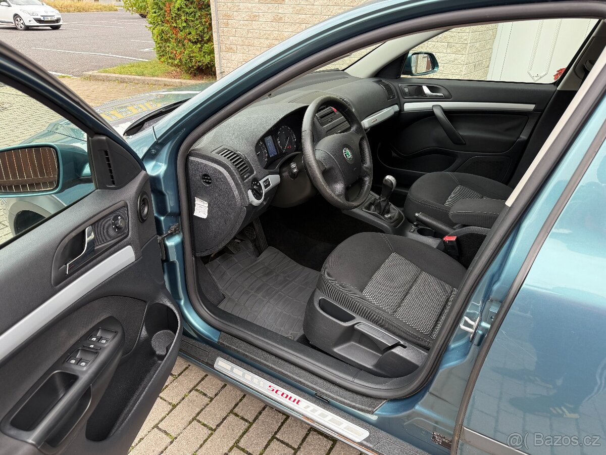 Škoda Octavia SCOUT 2.0 FSI 110 kW, 306.961 km, nové rozvody - 8