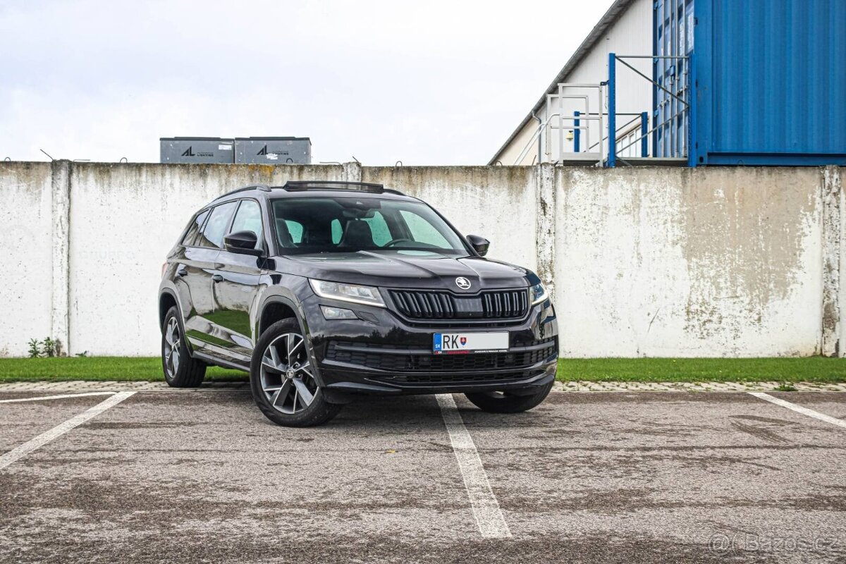 Škoda Kodiaq 1.5 TSI ACT Sportline DSG - 8