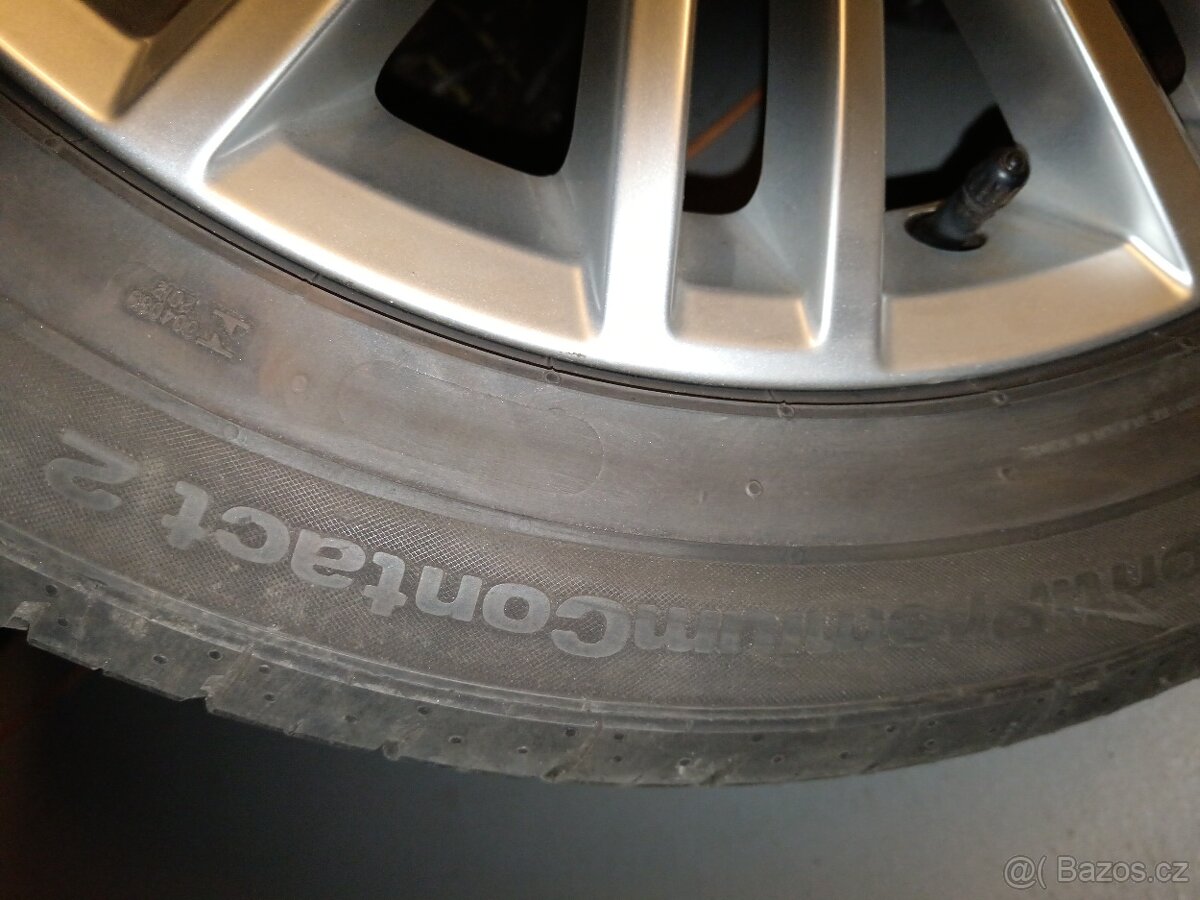 17" LETNI al kola ORIGINAL Vw SHARAN II r.v. 15,Alhambra II - 8