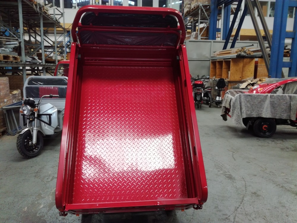 Elektrická nákladní trojkolka i s kabinou-motor 3500 W nová - 8