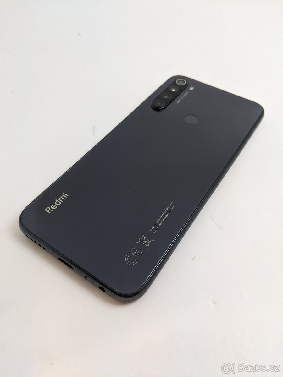 Xiaomi Redmi Note 8T 4/64gb black. Záruka 6 měsíců. - 8