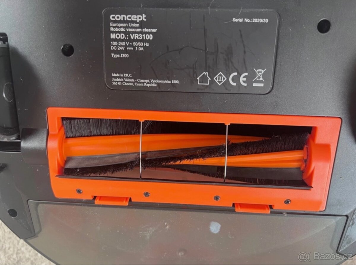Robotický vysavač Concept VR3100 - 8