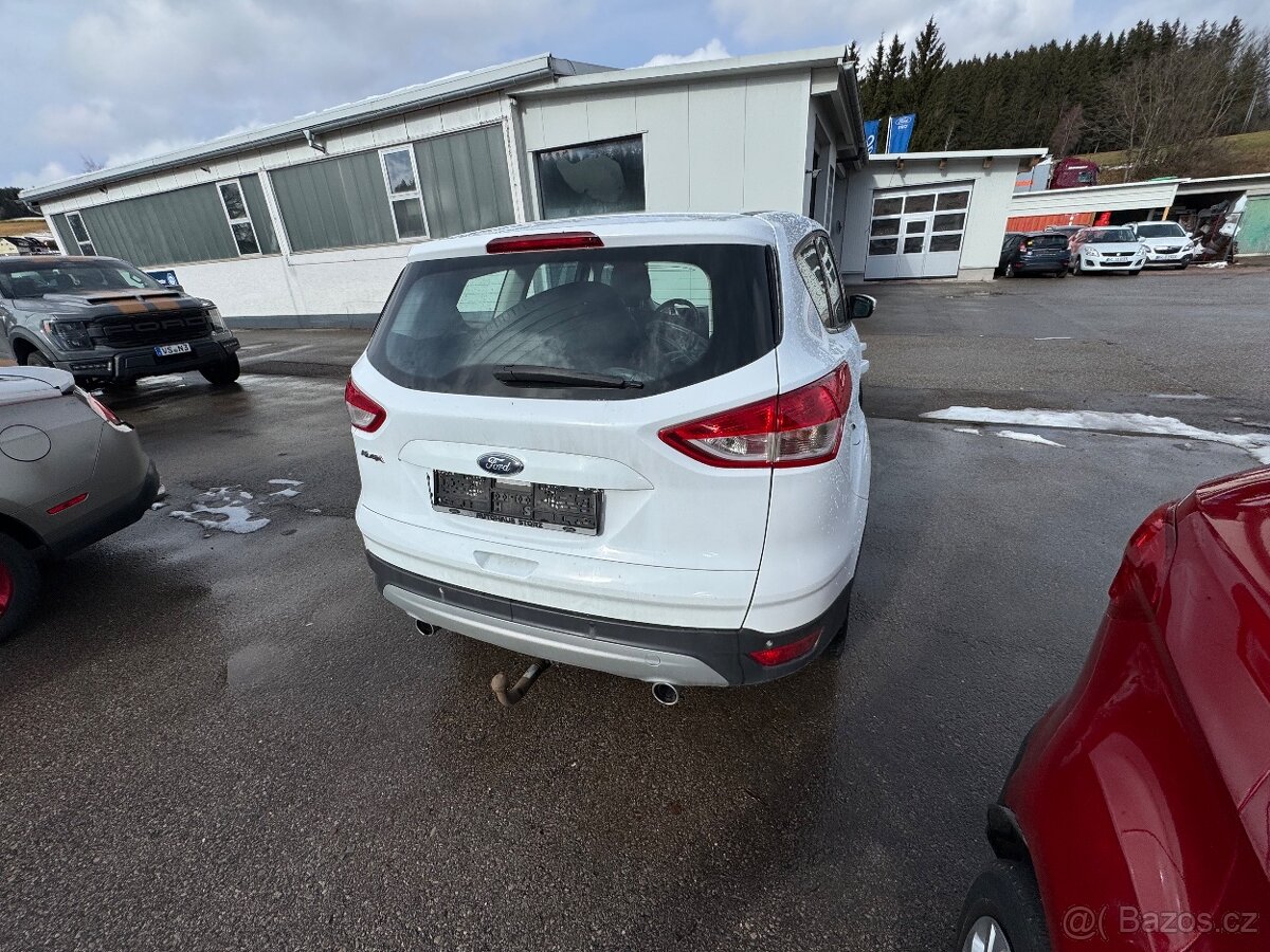 Ford kuga 4x4 titanium 2014 2.0 diesel 140 ps - 8