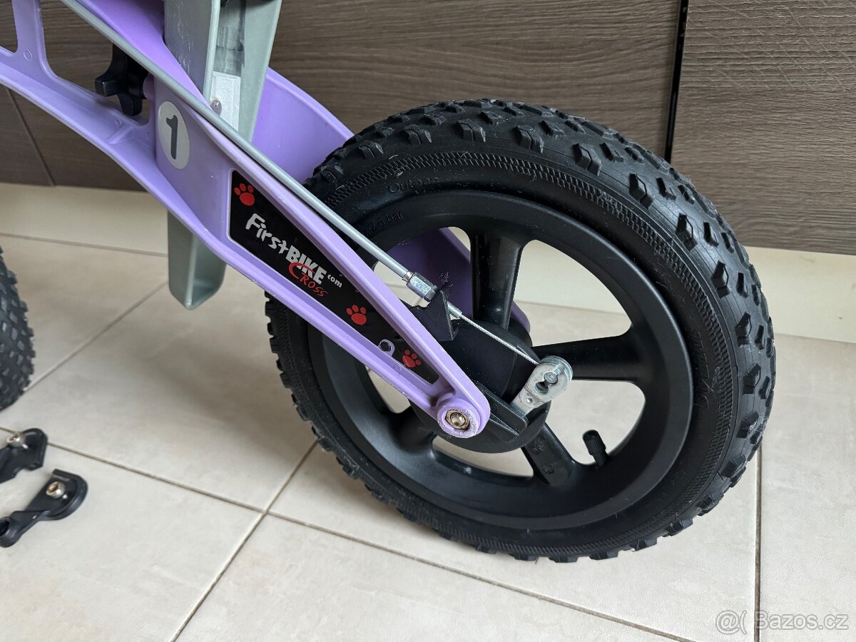 Odrážedlo First Bike Cross - 8