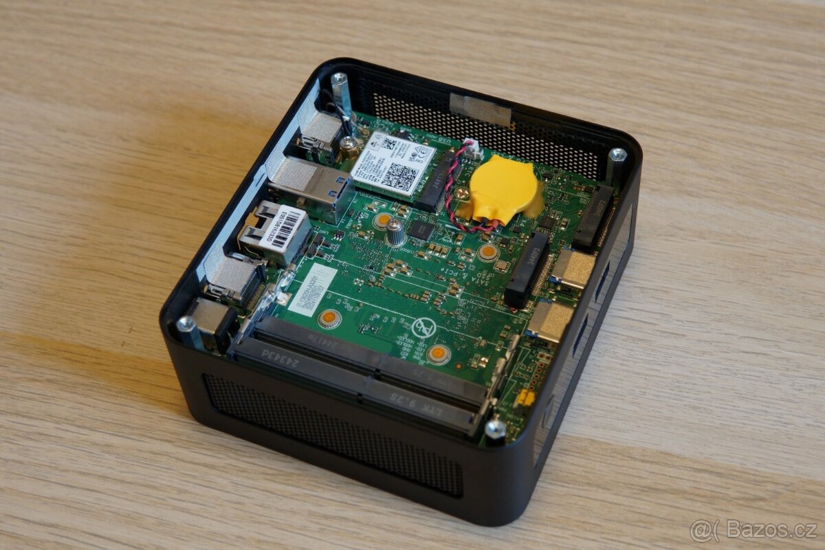 Mini PC Intel i7-13620H | 16GB 32GB RAM | Bez SSD | W11 Pro - 8