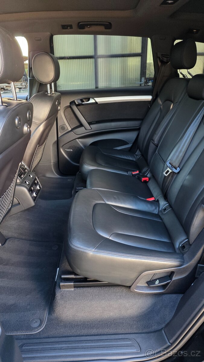 Audi Q7 4.2tdi 250kw, facelift, s-line, V12 packet,1.majitel - 8