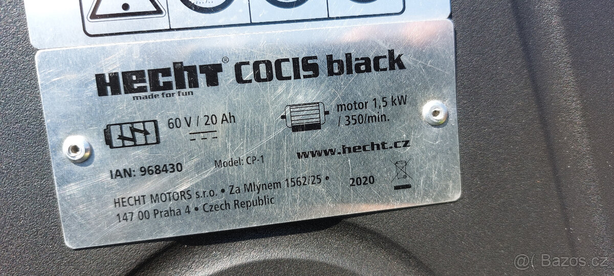 Elektroskútr Hecht COCIS - 8