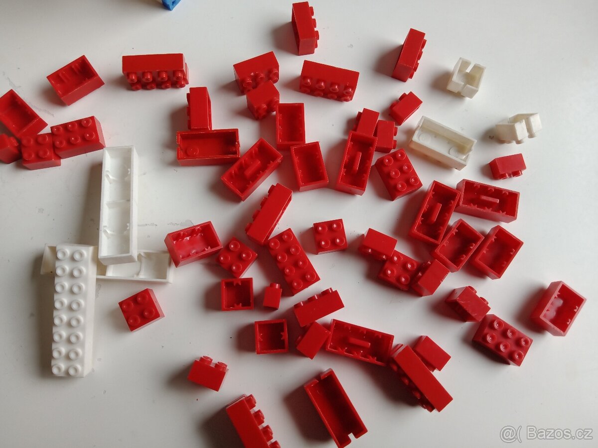 Plastové stavebnice, různé - 8
