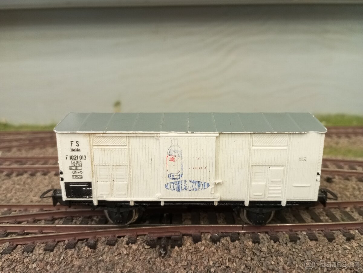 Vláčky, mašinky H0. 7 - 8