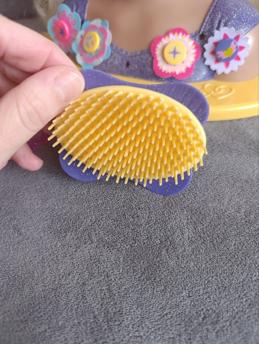 Česací hlava Baby born - 8