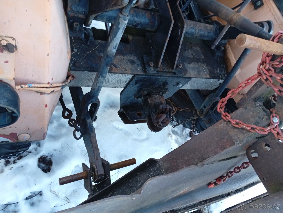 Malotraktor domácí výroby - 8