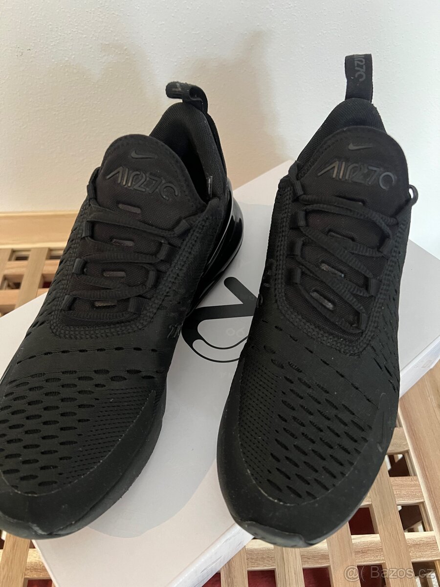 Prodám tenisky NIKE černé - 8