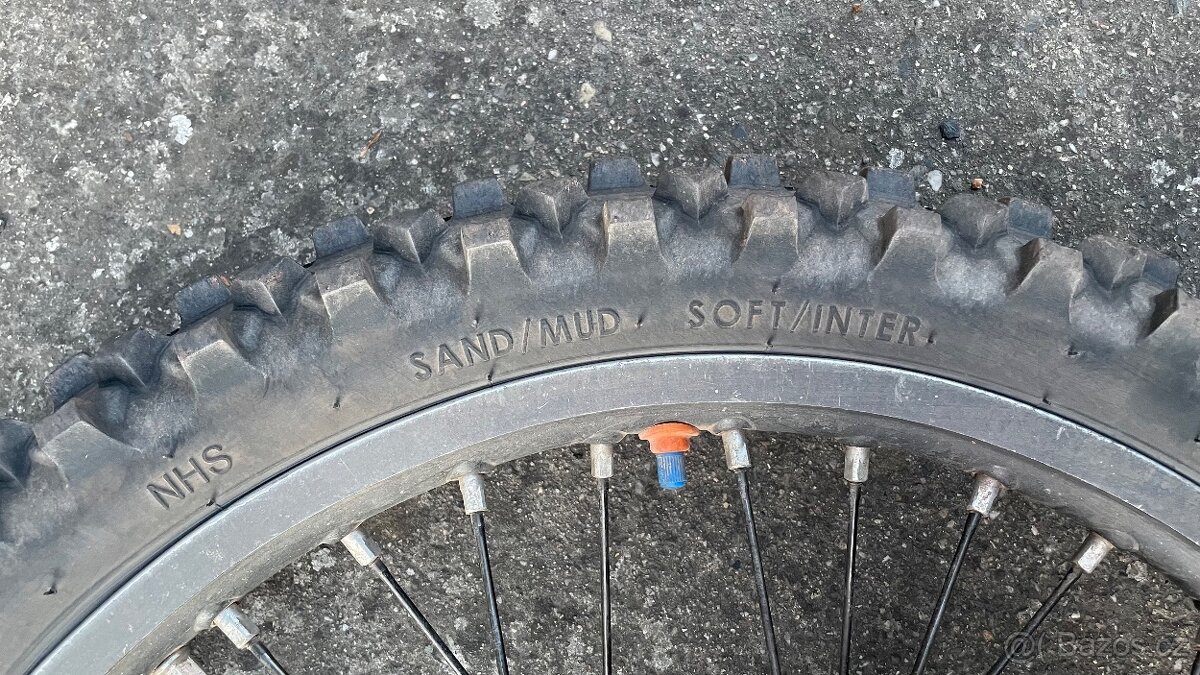 MX, Enduro, Trial, Silniční pneu Gibson, Pirelli, Dunlop - 8