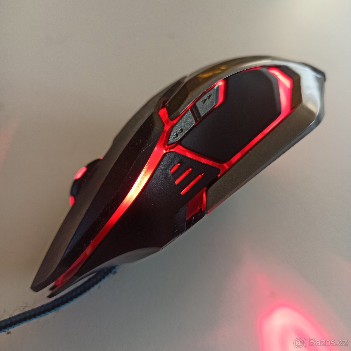 Podsvícená klávesnice a myš - 8