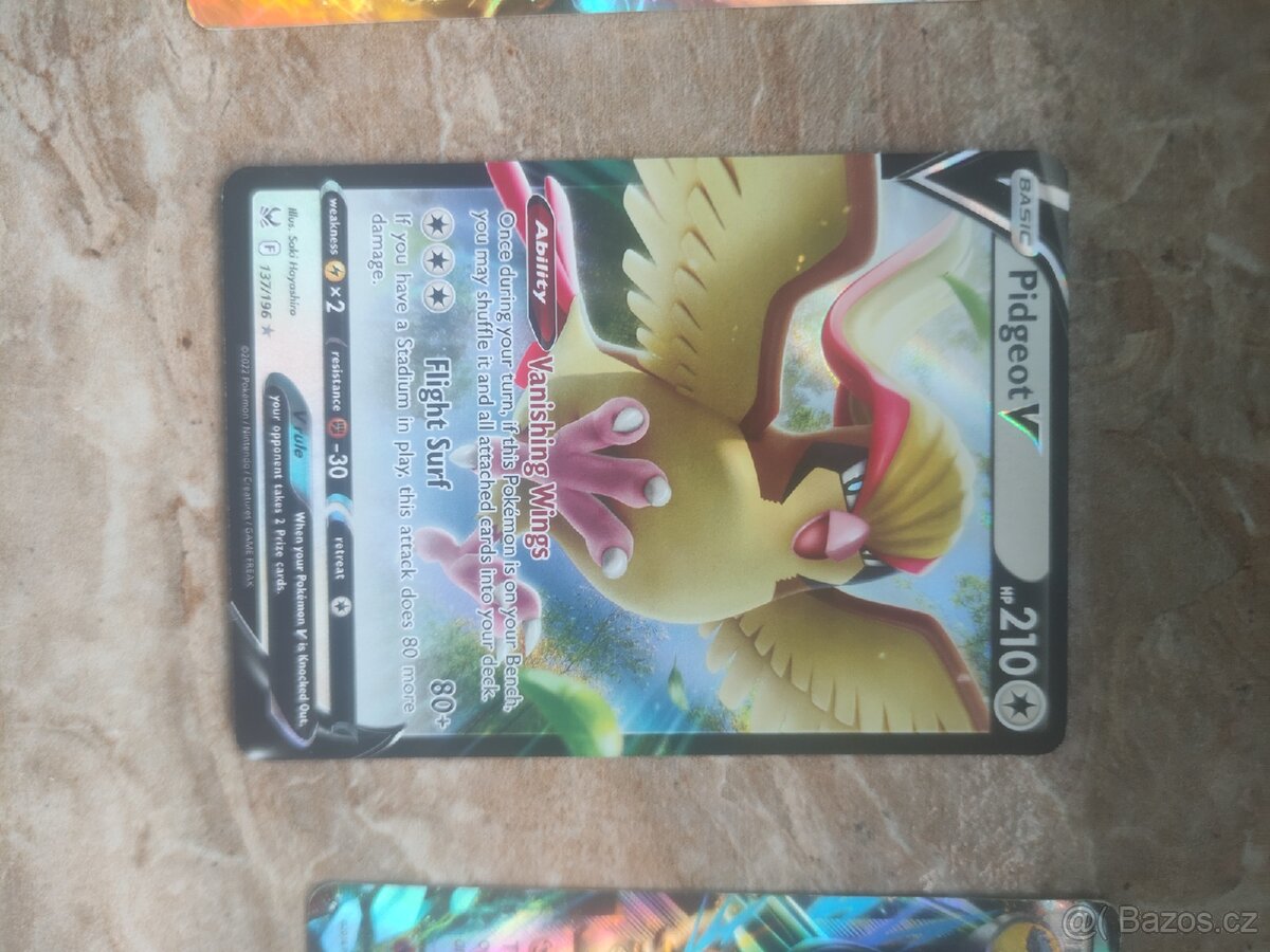 Pokémon karty - 8