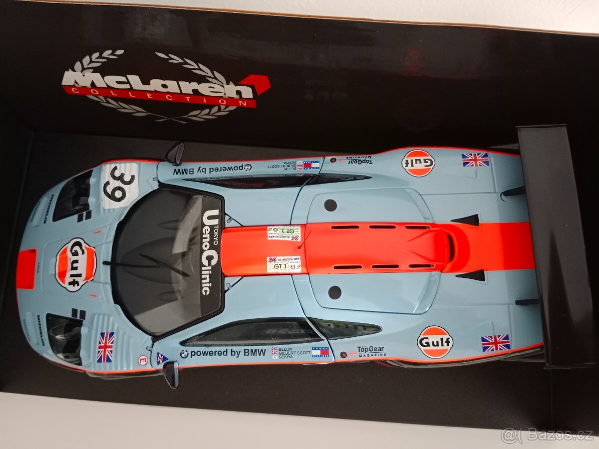 Gulf McLaren F1 GT-R - 8