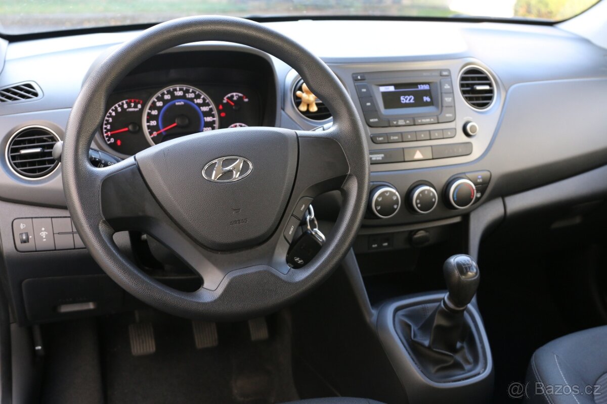 Hyundai i10 1.0 48KW, ČR, 37 000 KM - 8