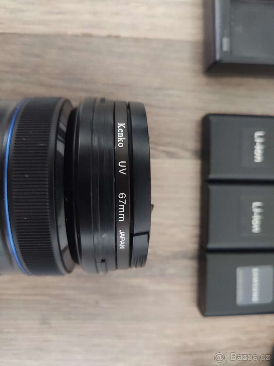 Prodam Samsung NX11 + Samsung objektiv 18-200 OIS - 8